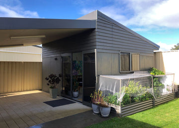 Australian artist Amber Gittins Art Studio