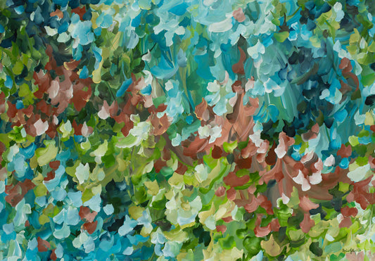 Autumn Blossoms - Original Art