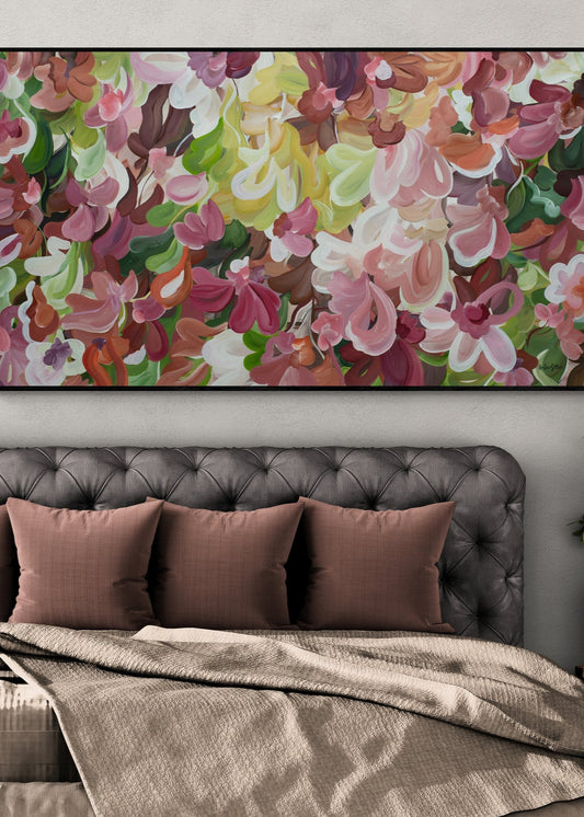 Blossoming Gem - Original Art