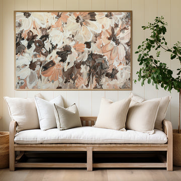 Blushing Latte - Original Art