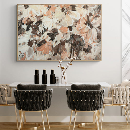 Blushing Latte - Original Art