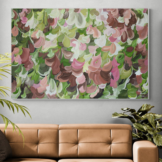 Changing Seasons - Original Art Colourful Painting