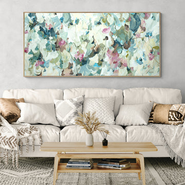 Dopamine Flowers - Original Art