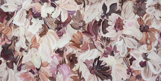 Flower Sanctuary - Original Art