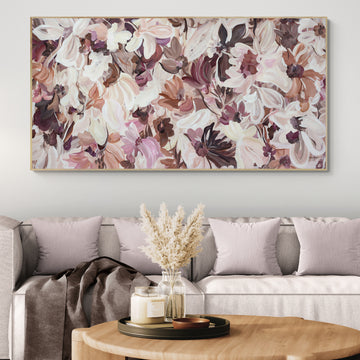 Flower Sanctuary - Original Art