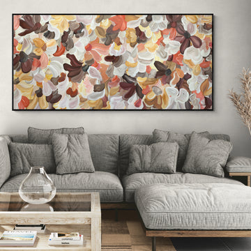 Flowers in Autumn - Original Art