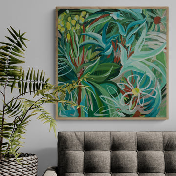 Jungle Within - Tropical Original Art