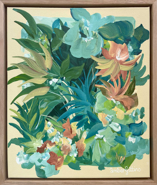 Little Adventures - Framed Original Art