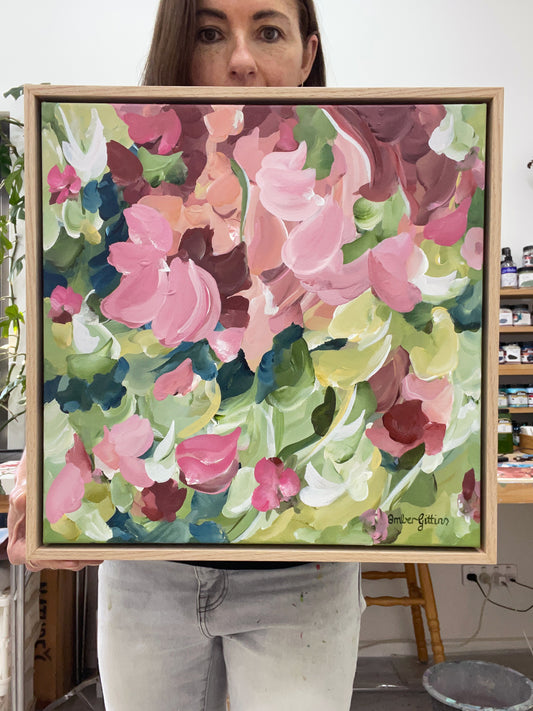 Moments Like These - Framed Small Original Art.