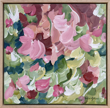 Moments Like These - Framed Small Original Art.