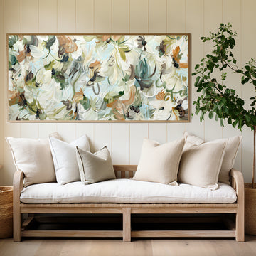 Mystical Wildflowers - Original Art