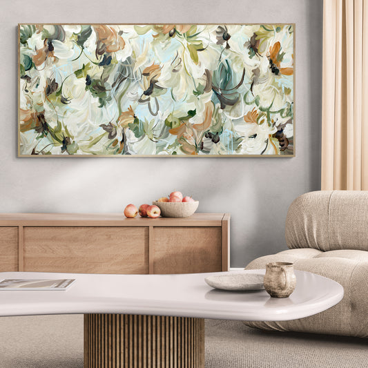 Mystical Wildflowers - Original Art