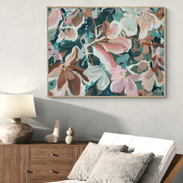 Sage Blooms - Original Art