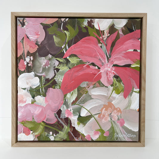 Small Moments - Framed Small Original Art