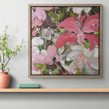 Small Moments - Framed Small Original Art