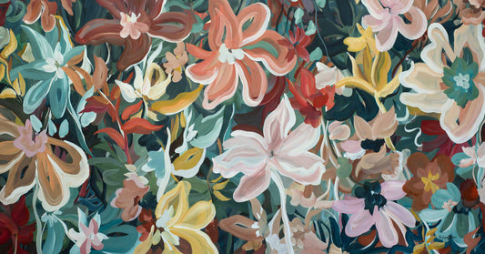 Soulful Blooms - Original Art