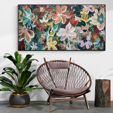 Soulful Blooms - Original Art