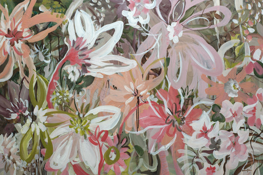 Wildflower Jungle - Original Art