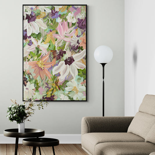 Wildflower Obsession - Original Art
