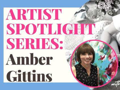 Australian artist Amber Gittins podcast interview