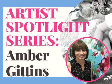 Australian artist Amber Gittins podcast interview