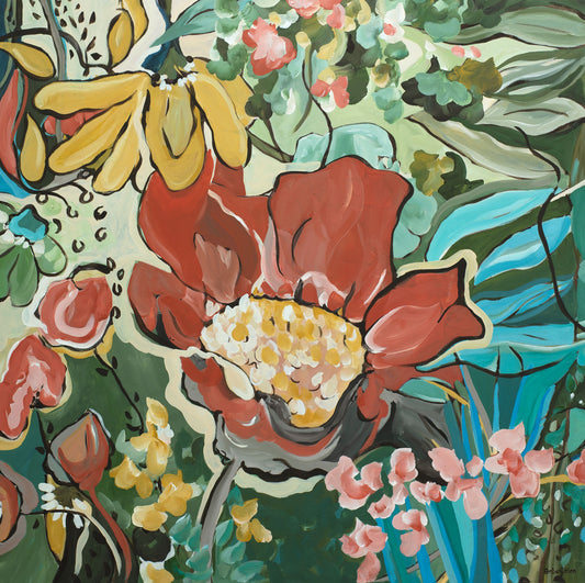 Australian Wildflowers - Original Art.