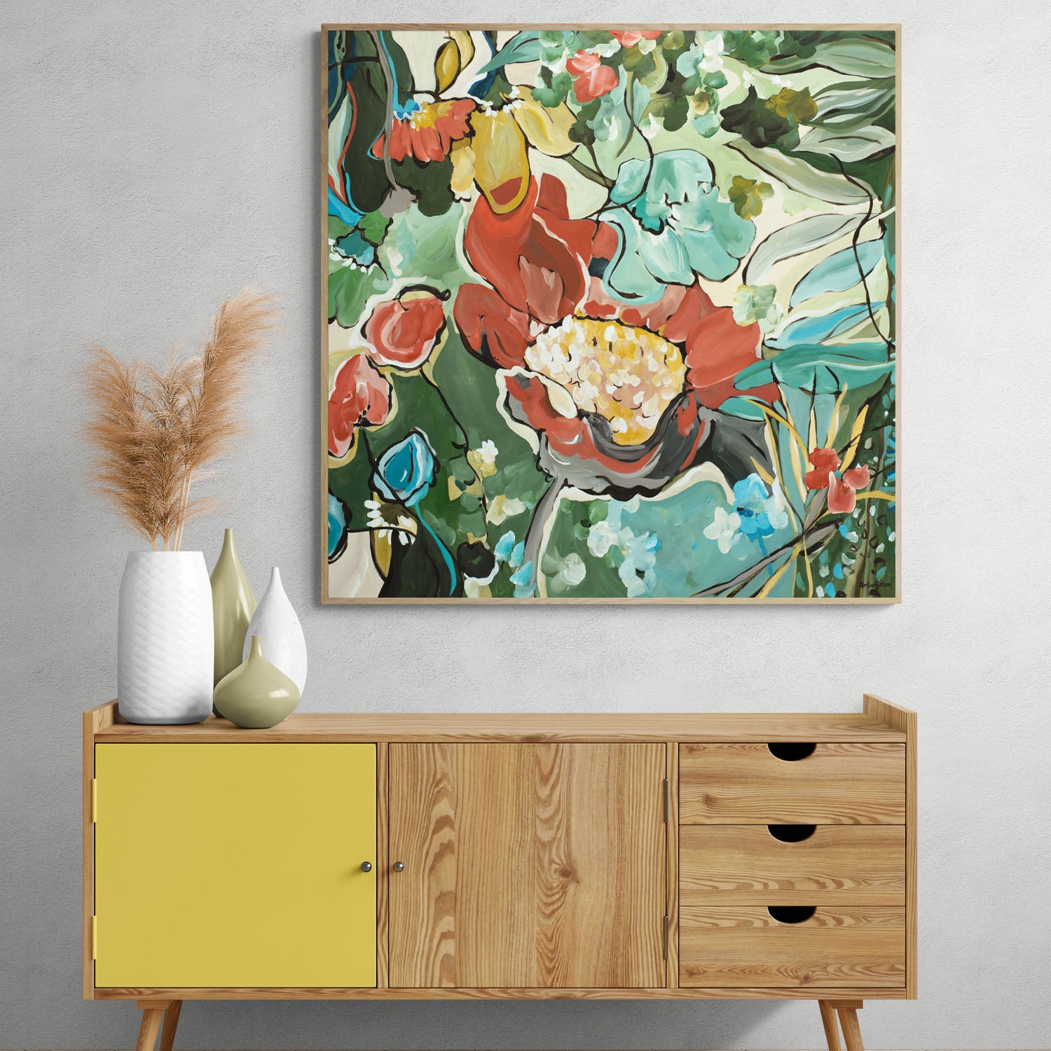 Australian Wildflowers - Original Art