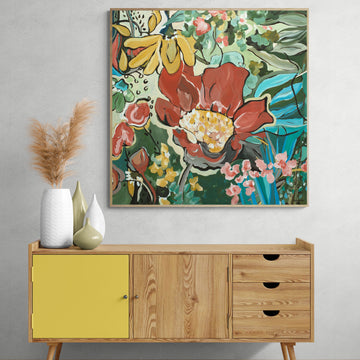 Australian Wildflowers - Original Art.