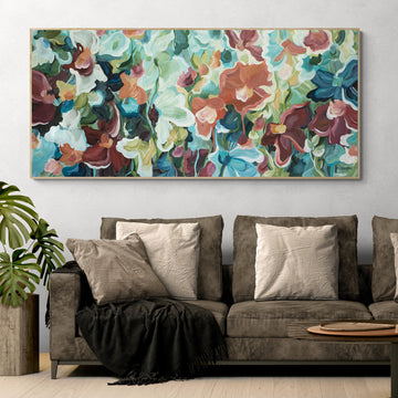 Berry Blossoms- Original Art