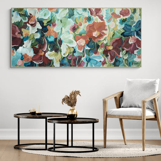 Berry Blossoms- Original Art