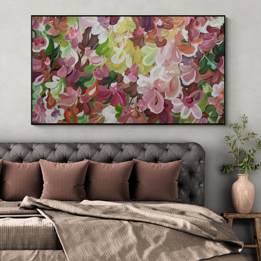 Blossoming Gem - Original Art