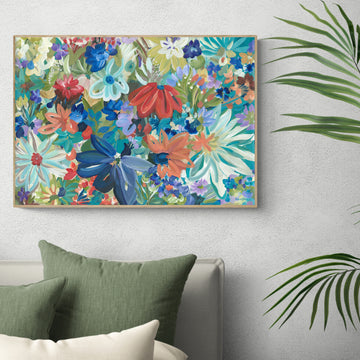 BLUE TROPICS - PRINT