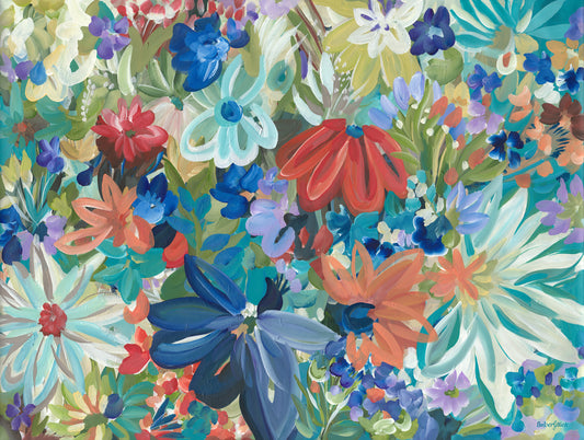 BLUE TROPICS - PRINT
