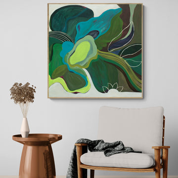 Botanical Mountains - Original Art