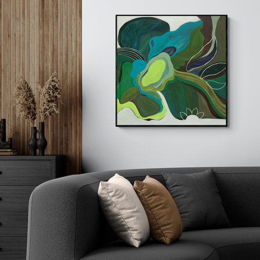 Botanical Mountains - Original Art