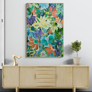 Botanical Unicorn - Original Art
