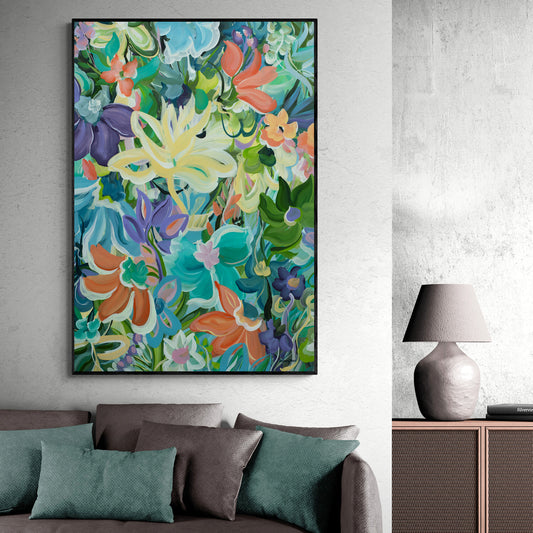 Botanical Unicorn - Original Art