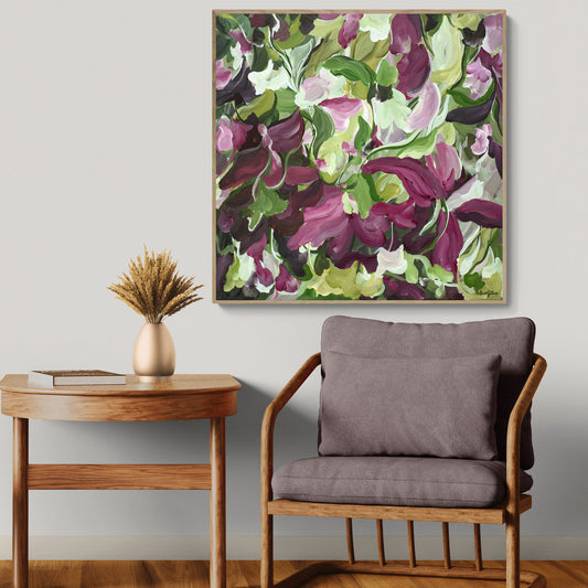 Botanical Wilderness - Original Art