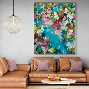 By The River - Original Art