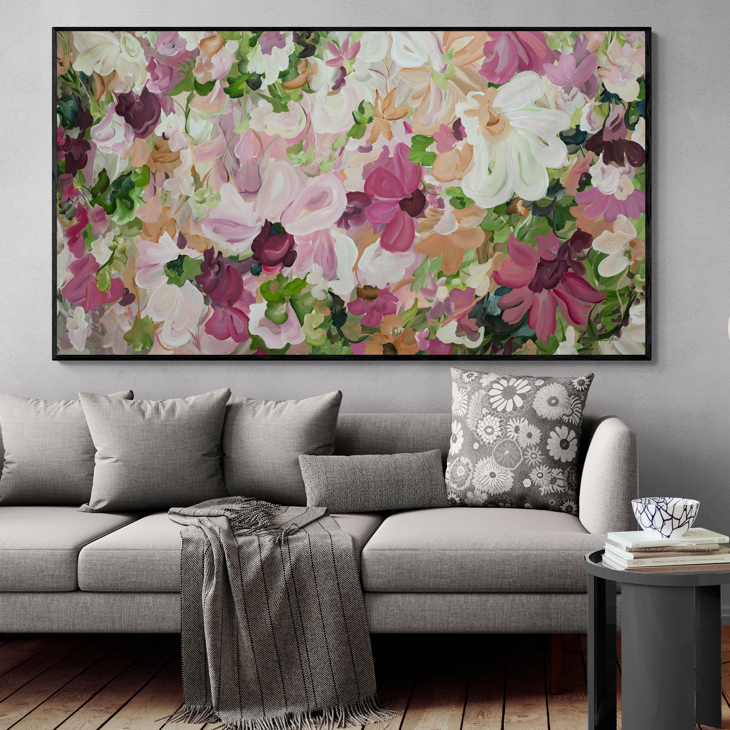 Captured Blooms - Original Art