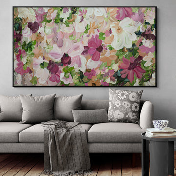 Captured Blooms - Original Art