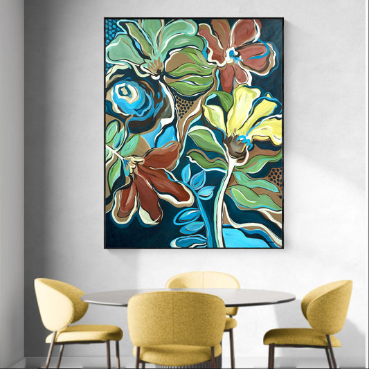 Capturing Midnight - Original Art