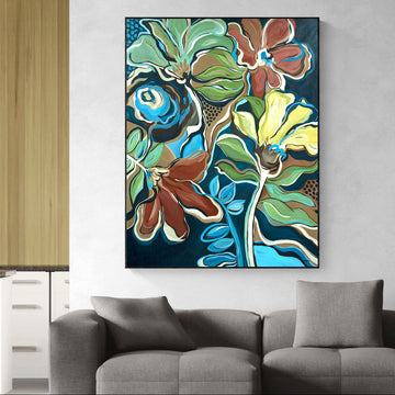 Capturing Midnight - Original Art