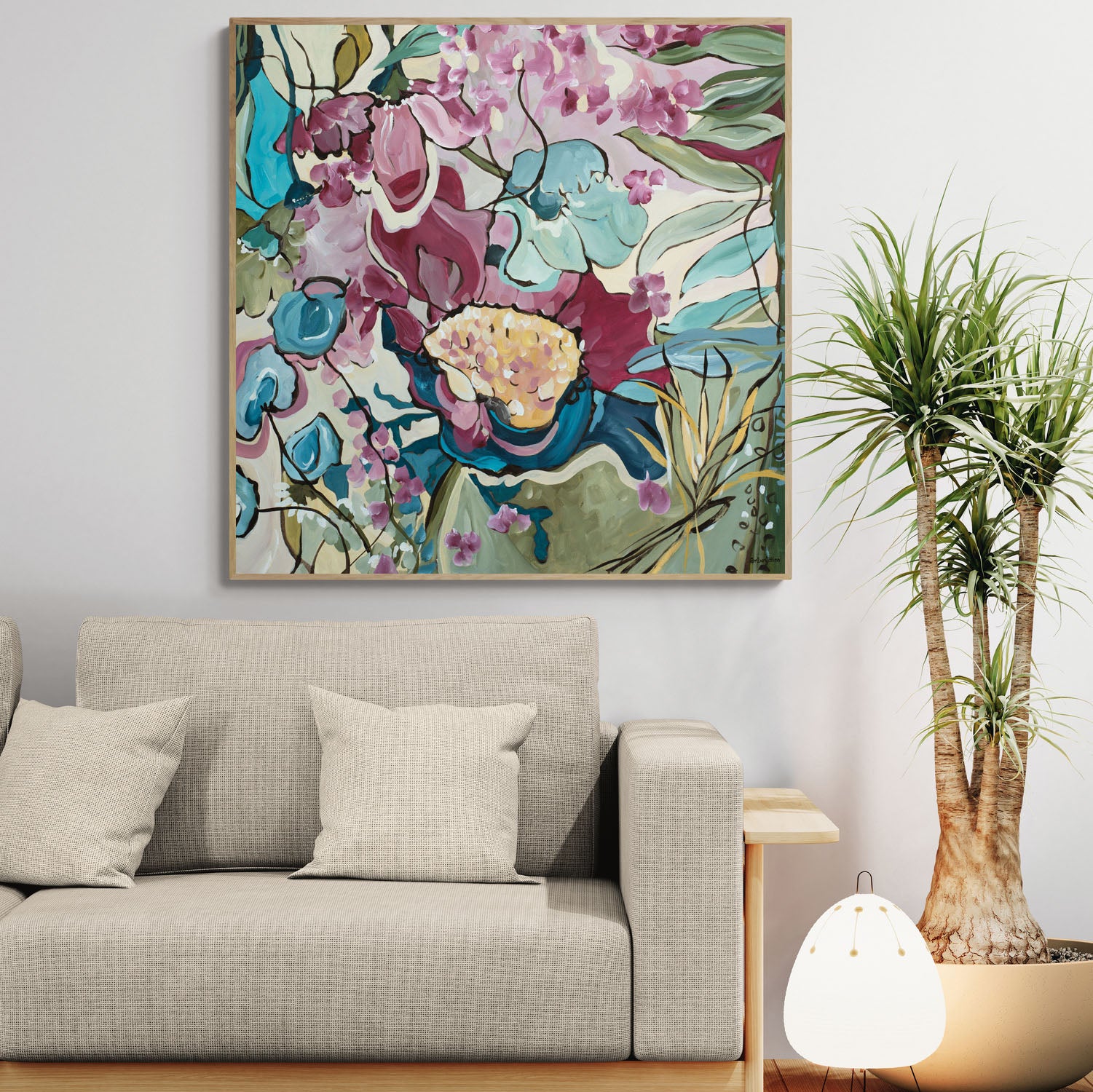 Dancing Wildflowers - Original Art