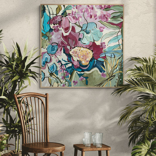 Dancing Wildflowers - Original Art