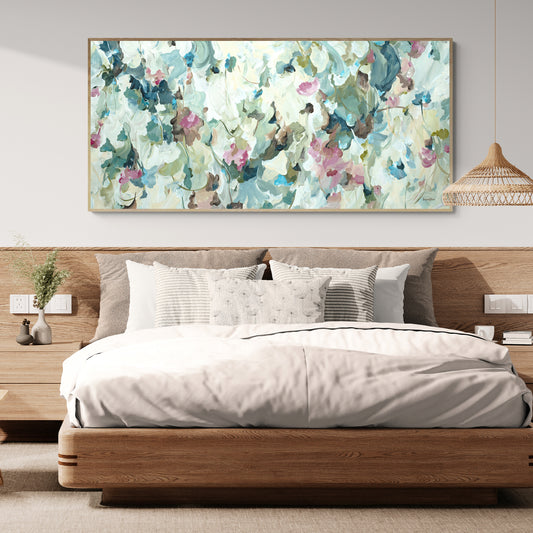 Dopamine Flowers - Original Art