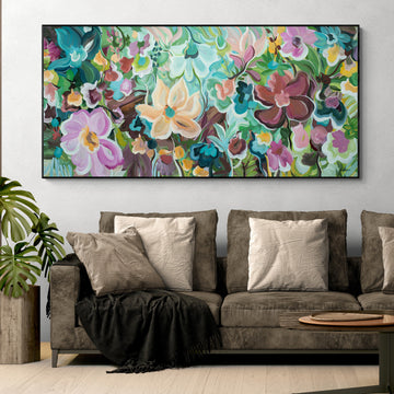 Floral Forest - Original Art