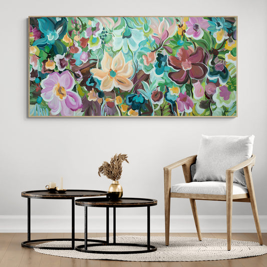 Floral Forest - Original Art