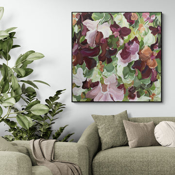 Floral Harmony - Original Art