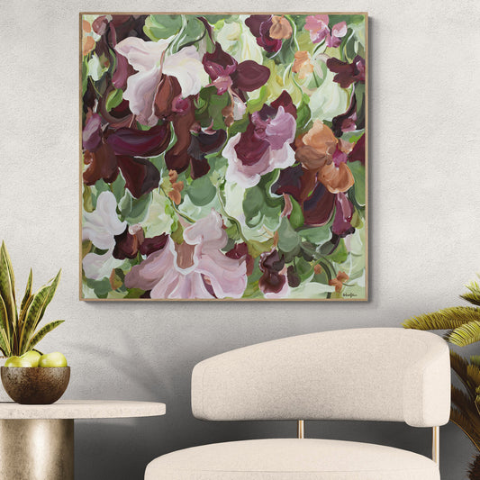 Floral Harmony - Original Art
